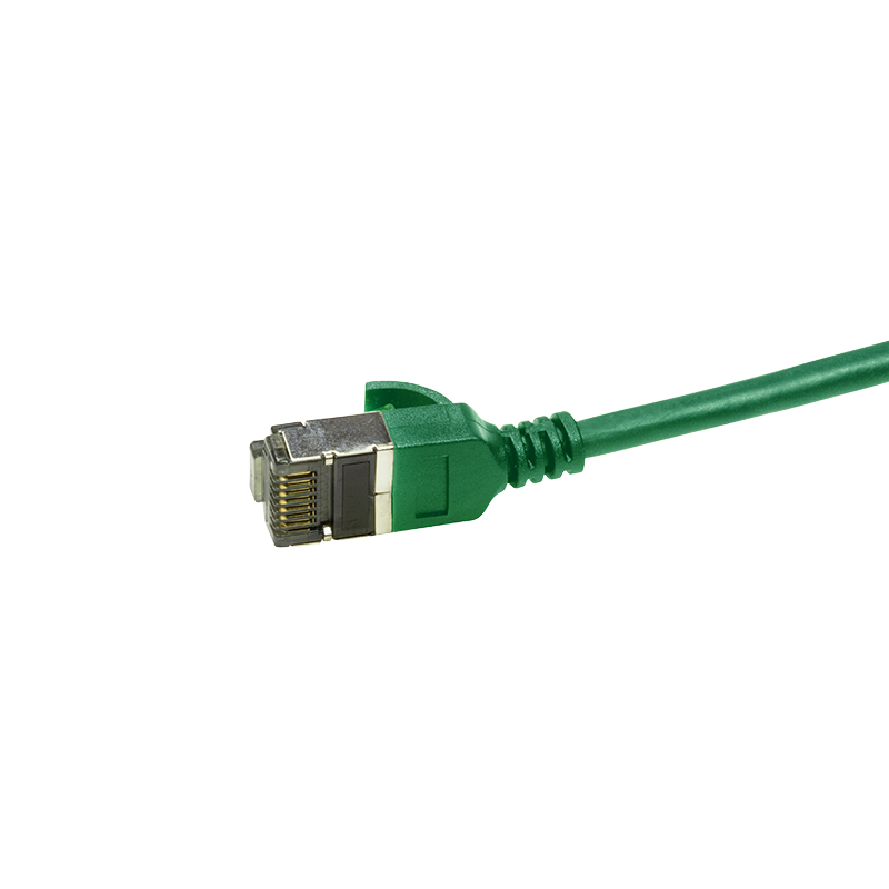 CAT6a U/FTP Ultraflex, 100% koper, groen, 2M