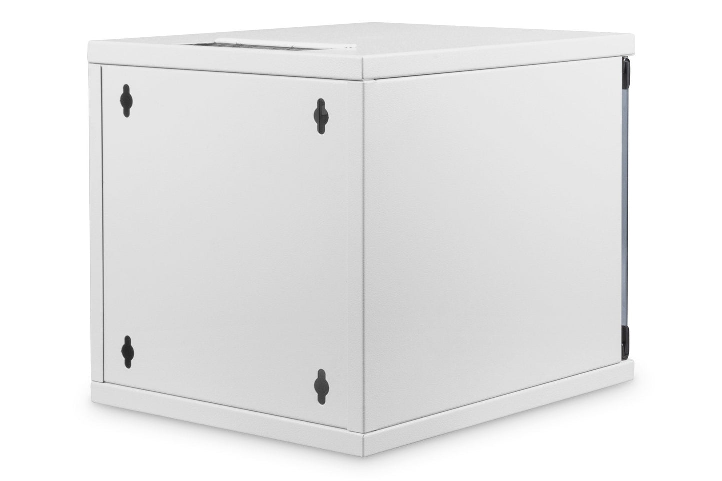 10 inch 6U wandkast 330x312x400  mm (BxHxD) , Grijs
