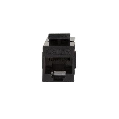 CAT5e keystone koppelstuk UTP zwart