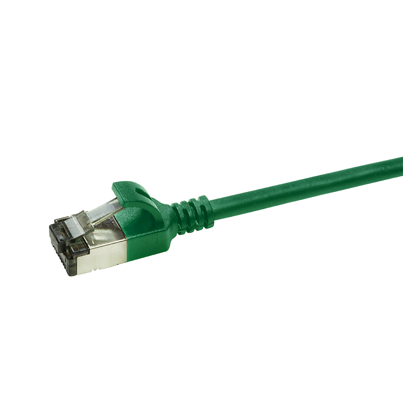 CAT6a U/FTP Ultraflex, 100% koper, groen, 2M