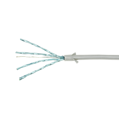 CAT6a U/FTP Ultraflex, 100% koper, grijs, 1.5M