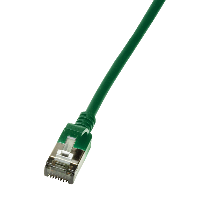 CAT6a U/FTP Ultraflex, 100% koper, groen, 2M