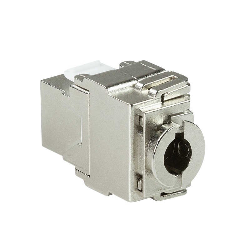 CAT6a keystone RJ45 STP