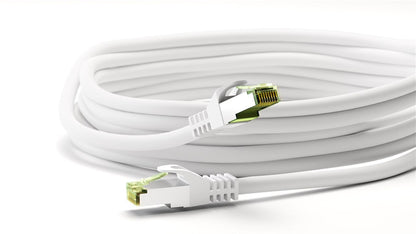 CAT8.1 S/FTP LSZH 1M Wit GHMT gecertificeerd