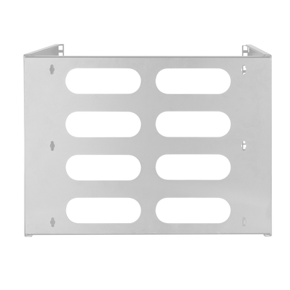 8U wand server rack 494x400x360mm (BxDxH) grijs
