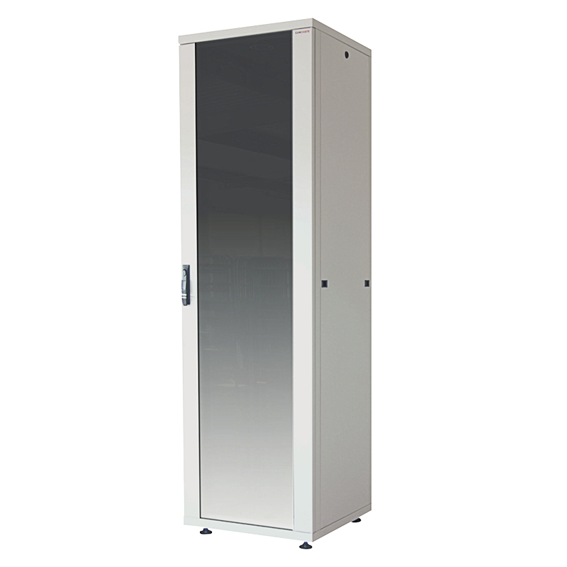 16U patchkast 600x600x878mm lichtgrijs