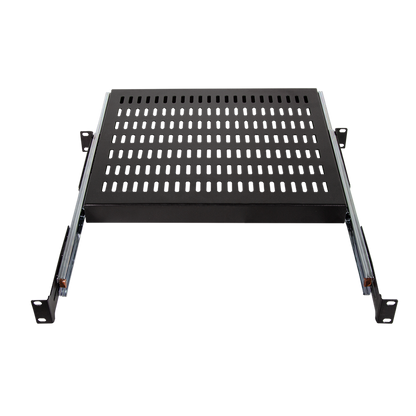 1U Uitschuifbaar legbord voor serverkasten van 800mm diepte
