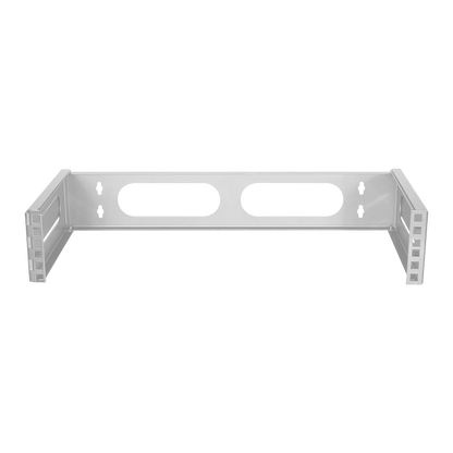 2U wand server rack 494x400x92mm (BxDxH) grijs