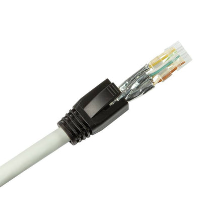 CAT6a Connector RJ45 - UTP 50 stuks voor soepele en stugge kabel