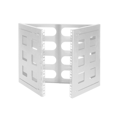8U wand server rack 494x400x360mm (BxDxH) grijs
