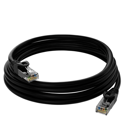 Cat5e 5M Zwart UTP kabel