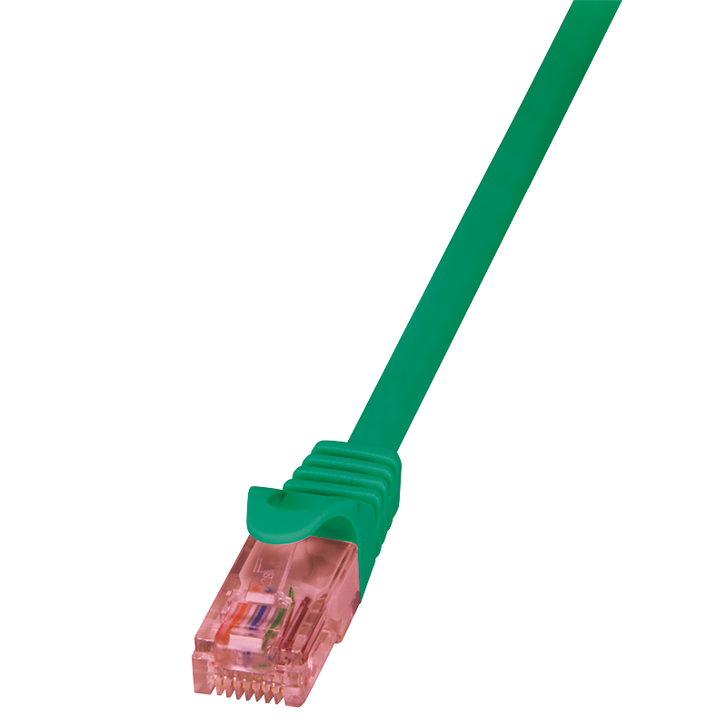 UTP CAT6 0.5M groen 100% koper