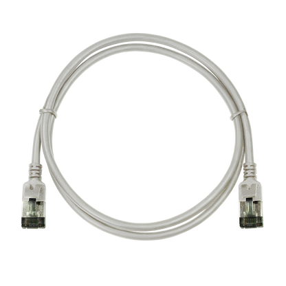 CAT6a U/FTP Ultraflex, 100% koper, grijs, 5M