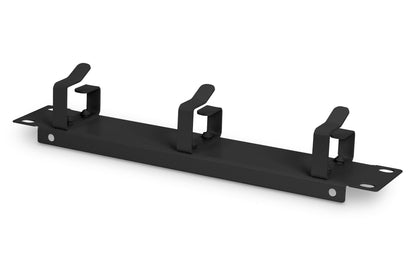 1U metalen rangeerpaneel 3-voudig voor 10'' racks