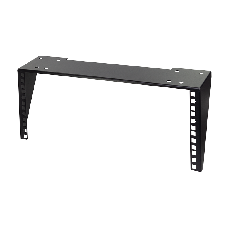 19" verticale muurbeugel 4U zwart