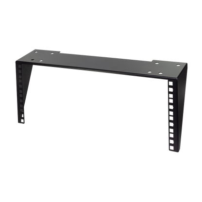 19" verticale muurbeugel 4U zwart