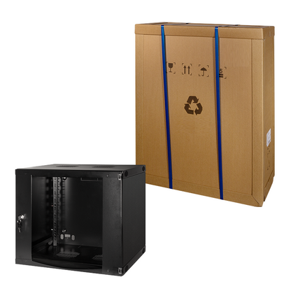 6U wandkast ongemonteerd 540x450x330mm (BxDxH)