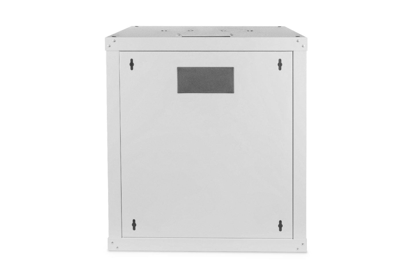 12U wandkast, Unique 600x600x643 mm, kleur grijs (RAL 7035)