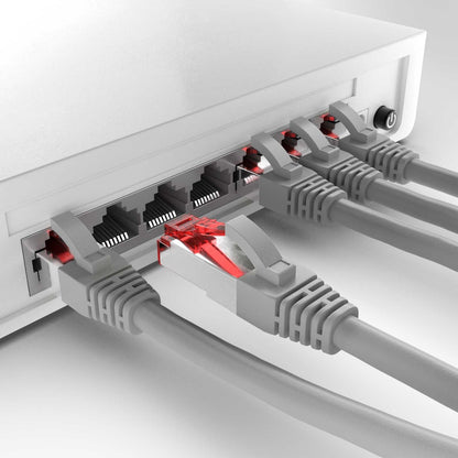 Cat6 S/FTP PIMF LSOH grijs 5 meter