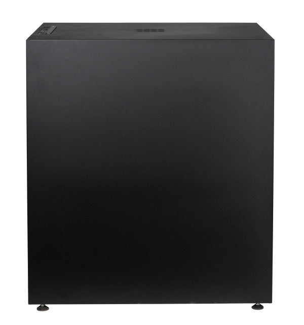 18U serverkast met glazen voordeur (BxDxH) 600x800x871mm