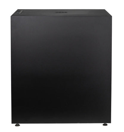 18U serverkast met glazen voordeur (BxDxH) 600x800x871mm