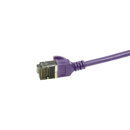CAT6a U/FTP Ultraflex, 100% koper, paars, 5M
