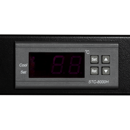 Ventilator set met 4 ventilatoren geschikt voor alle 19'' kasten