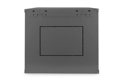 12U wandkast, Dynamic 600x450x611 mm, kleur zwart (RAL 9005)