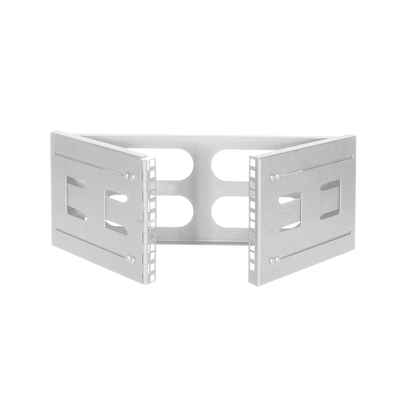 4U wand server rack 494x400x183mm (BxDxH) grijs