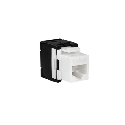 CAT6a keystone jack RJ45 UTP toolless