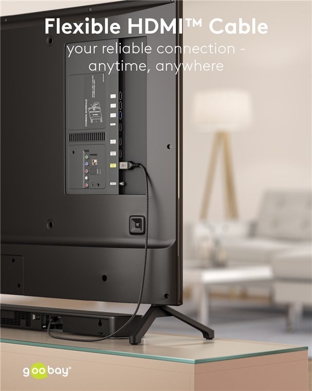 Ultra High-Speed HDMI™-Kabel 8K 60Hz 5M