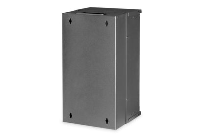 10" 12U wandkast, SOHO PRO, ongemonteerd 315 x 300 x 595 mm, zwart