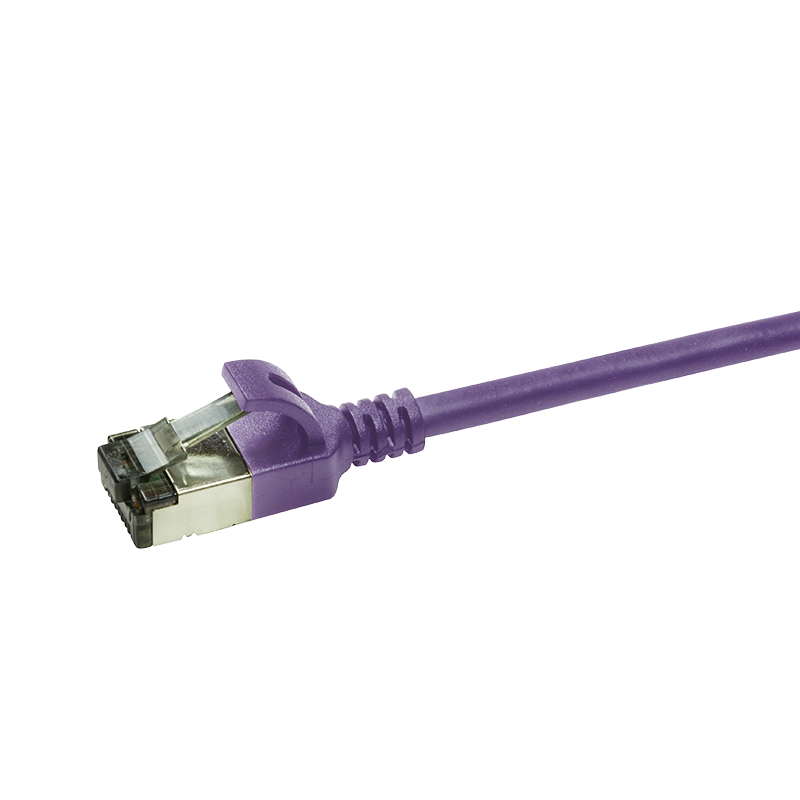CAT6a U/FTP Ultraflex, 100% koper, paars, 5M