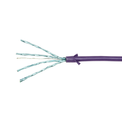 CAT6a U/FTP Ultraflex, 100% koper, paars, 5M