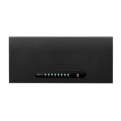 8 Poorts Gigabit Switch 10/100/1000 Mbps