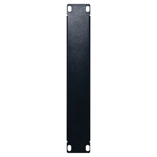 1U 10'' metalen afdekpaneel