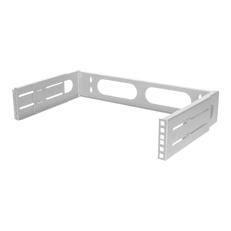 2U wand server rack 494x400x92mm (BxDxH) grijs