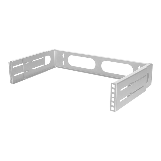 2U wand server rack 494x400x92mm (BxDxH) grijs