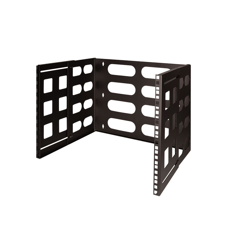 8U wand server rack 494x400x360mm (BxDxH)