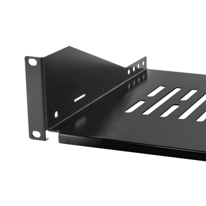 2U Legbord voor serverkasten van 250mm diepte