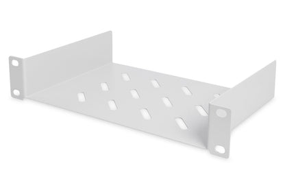 10 inch netwerkbundel, incl. 12U kast 312 x 300 x 592 mm, grijs en diverse componenten