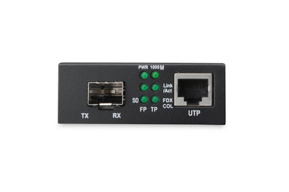 Gigabit-mediaconverter, RJ45 / SFP