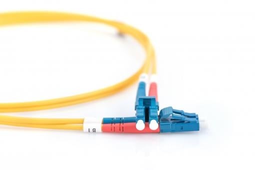 LWL OS2 Singlemode glasvezel Patchkabel LC / LC 2 M