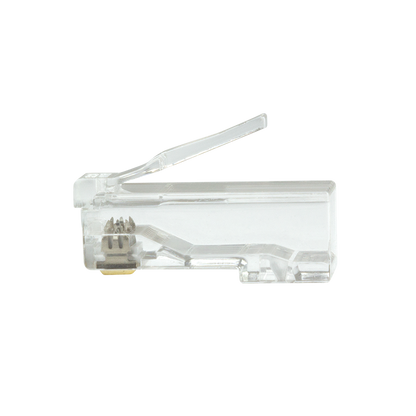 CAT6a Connector RJ45 - UTP 10 stuks voor soepele en stugge kabel