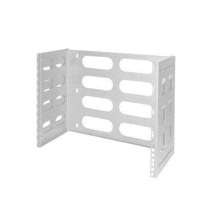 8U wand server rack 494x400x360mm (BxDxH) grijs