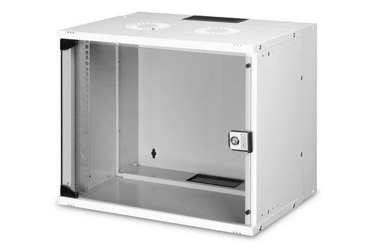 9U wandkast, SOHO PRO, ongemonteerd 540x400x460mm, grijs