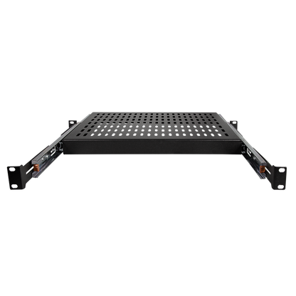 1U Uitschuifbaar legbord voor serverkasten van 800mm diepte