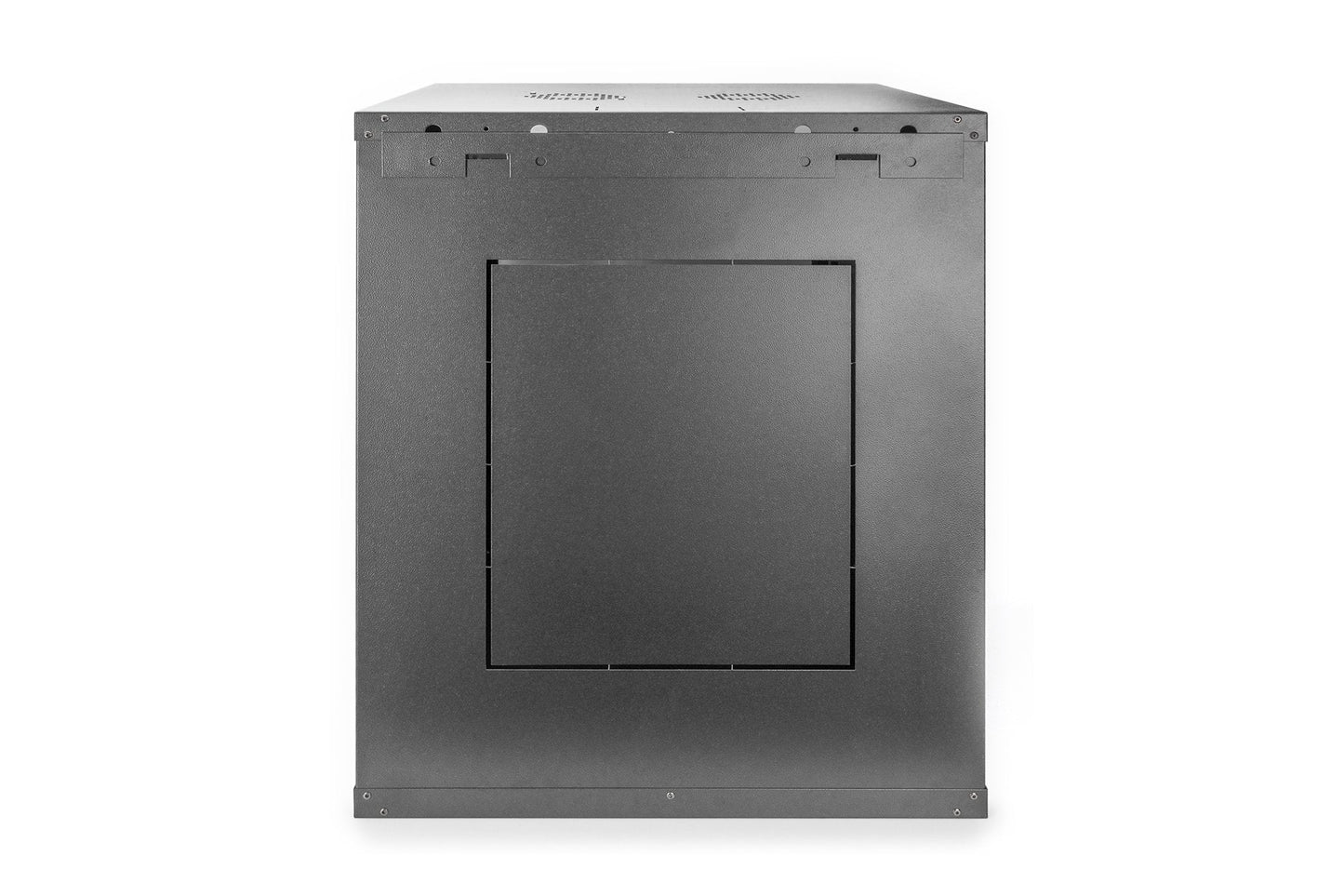 16U wandkast 600x600x789 mm, kleur zwart (RAL 9005)