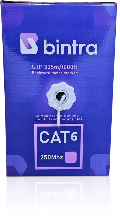UTP CAT6 netwerkkabel stug 305M CCA