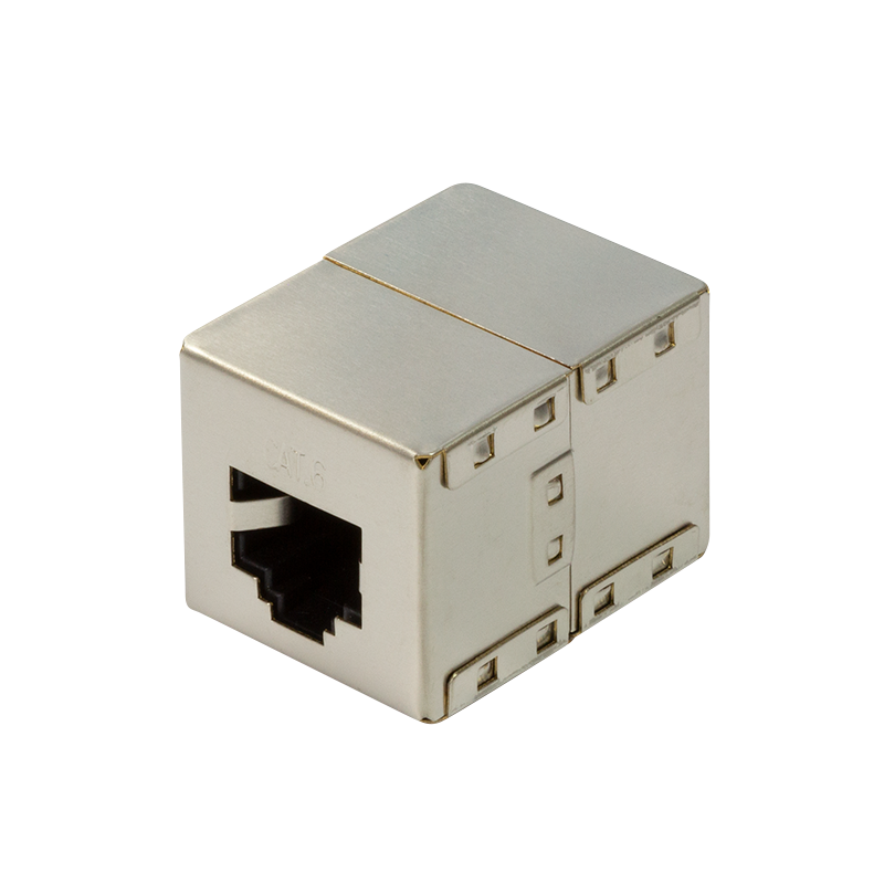 CAT6 STP RJ45 koppelstuk volledig afgeschermd